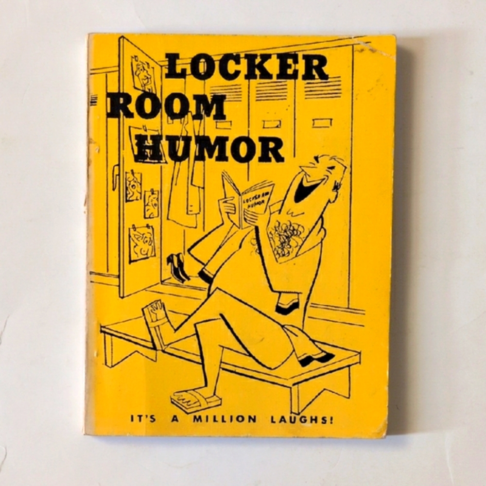 Locker Room Humor - vintage 1950s joke collection